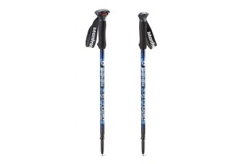 Image of Manfrotto Off Road Photographic Walking Stick,Blue, Blue MMOFFROADB