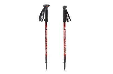 Image of Manfrotto Off Road Photographic Walking Stick,Red, Red MMOFFROADR
