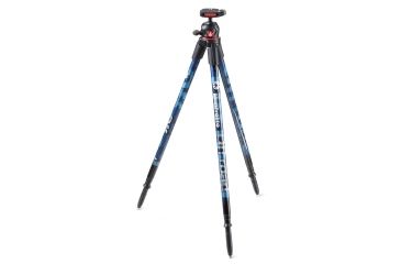 Image of Manfrotto Off Road Ultra Lightweight Tripod,Blue, Blue MKOFFROADB