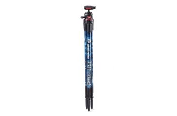 Image of Manfrotto Off Road Ultra Lightweight Tripod,Blue, Blue MKOFFROADB