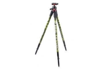 Image of Manfrotto Off Road Ultra Lightweight Tripod,Green, Green MKOFFROADG