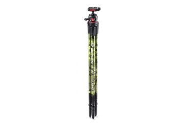 Image of Manfrotto Off Road Ultra Lightweight Tripod,Green, Green MKOFFROADG