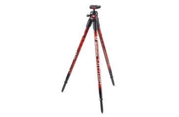 Image of Manfrotto Off Road Ultra Lightweight Tripod,Red, Red MKOFFROADR