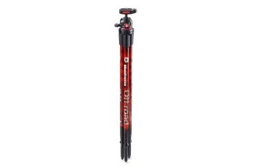 Image of Manfrotto Off Road Ultra Lightweight Tripod,Red, Red MKOFFROADR