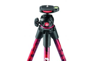 Image of Manfrotto Off Road Ultra Lightweight Tripod,Red, Red MKOFFROADR
