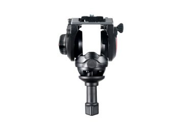 Image of Manfrotto Pro Fluid Head, 60mm Half Ball MVH500A