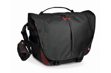 Image of Manfrotto Pro Light Camera Messenger Bag Bumblebee M-30 for DSLR, Black, MB PL-BM-30