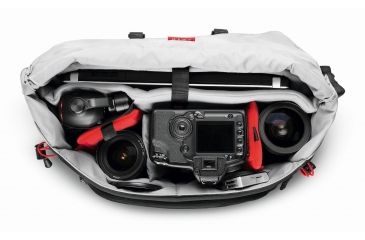 Image of Manfrotto Pro Light Camera Messenger Bag Bumblebee M-30 for DSLR, Black, MB PL-BM-30