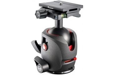 Image of Manfrotto Q6 Top Lock Quick-Release 055 Magnesium Ball Head, smoke MH055M0-Q6