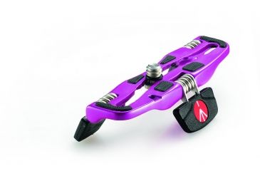 Image of Manfrotto Small Pocket Support For Compact Camera, Purple MP1-PP