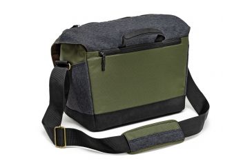 Image of Manfrotto Street Collection Messenger Bag, Green MB MS-M-IGR