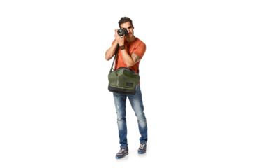Image of Manfrotto Street Collection Messenger Bag, Green MB MS-M-IGR