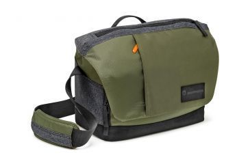 Image of Manfrotto Street Collection Messenger Bag, Green MB MS-M-IGR