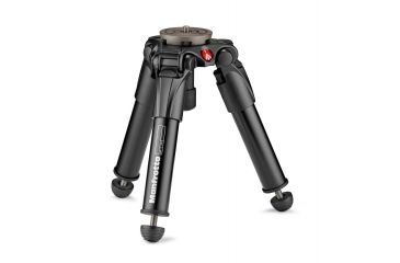 Image of Manfrotto Virtual Reality Aluminum Base w/ Half Ball for Levelling, Black, MBASEPROVRUS