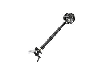 Image of Manfrotto Virtual Reality Carbon Fiber Extension Boom, Black, Small, MBOOMCFVR-SUS