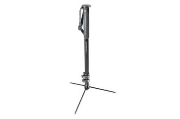 Image of Manfrotto Xpro Monopod Prime Base Aluminum 3 Section MMXPROA3BUS
