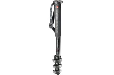 Image of Manfrotto Xpro Monopod Prime Carbon Fiber 4 Section MMXPROC4US