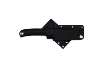 Image of Manly Patriot D2 Fixed Blade Knife, Black, Small, 02ML001