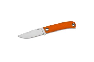 Image of Manly Patriot D2 Fixed Blade Knife, Orange, Small, 02ML007