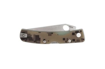 Image of Manly Peak CPM154 Two Hand Folding Knife, Digital Camo, Small, 01ML025