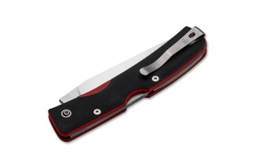 Image of Manly Peak D2 Two Hand Folding Knife, Red, Small, 01ML064