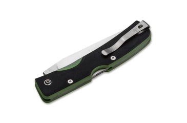 Image of Manly Peak D2 Two Hand Folding Knife, Toxic Green, Small, 01ML058