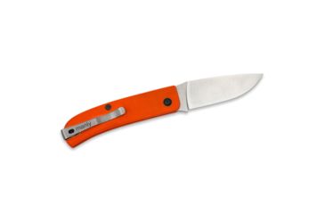 Image of Manly Wasp CPM-S90V Folding Knife, Orange, Small, 01ML038