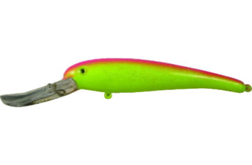 Image of Manns Smooth Body Stretch 25+, Floating/Diving Trolling Lure 8in, 2oz, Electric Chicken, SDRB668-2