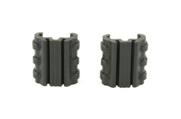 Image of Manta Defense 2 Pack Cross Clip Wire Management, Black, MANMCC-BLK