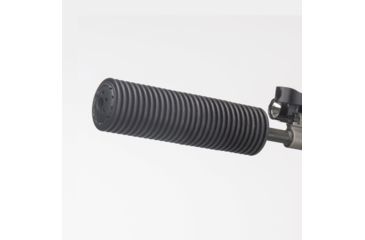 Image of Manta Defense 50 Cal Suppressor Cover 10inX2.5in, Black 1400