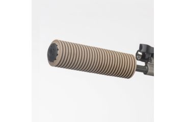 Image of Manta Defense 50 Cal Suppressor Cover 10inX2.5in, Flat Dark Earth 1401