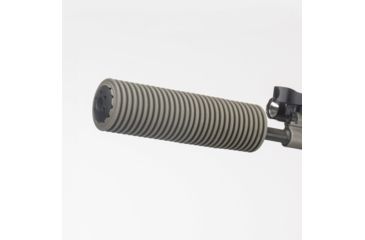 Image of Manta Defense 50 Cal Suppressor Cover 10inX2.5in, Olive Drab 1403