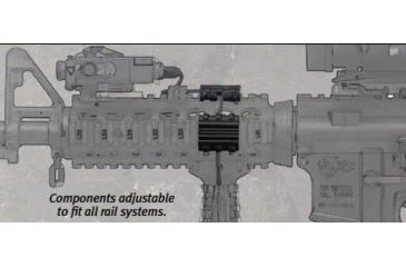 Image of Manta Defense Cross Clip, 2 Pack, Black MCC-BLK