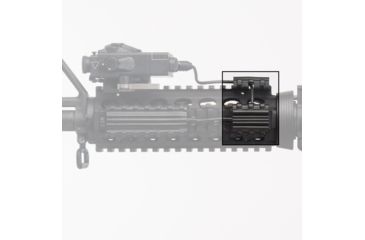 Image of Manta Defense Cross Clip, 2 Pack, Black MCC-BLK