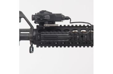 Image of Manta Defense Micro Pocket Switch Holder 2.75in w/Button, Black M1030