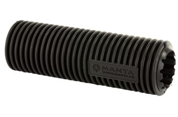Image of Manta Defense Suppressor Cover 7inx1.5in, Black, M7000