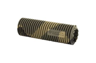 Image of Manta Defense Suppressor Cover 7inx1.5in, Camo, M7010