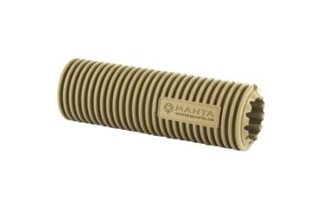 Image of Manta Defense Suppressor Cover 7inx1.5in, Flat Dark Earth, M7001