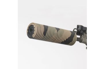 Image of Manta Defense Suppressor Cover 7inx1.5in, Camo M7010