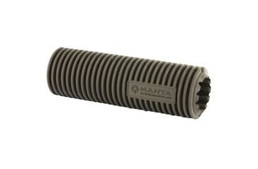 Image of Manta Defense Suppressor Cover 7inx1.5in, Olive Drab, M7003
