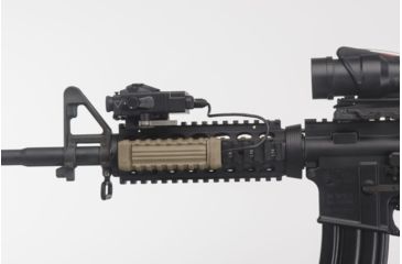 Image of Manta Defense Switch Holder End Caps, 2 Pack, Flat Dark Earth MEC-FDE