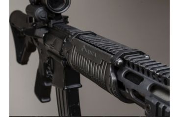 Image of Manta Defense Tac-Wrap 5in Top Rail Guard Only, Black M1300