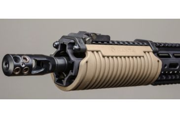 Image of Manta Defense Tac-Wrap 5in Top Rail Guard Only, Flat Dark Earth M1301