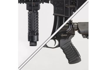 Image of Manta Defense Vertical/ Pistol Grip Sleeve 1.25in ID, Black M1080