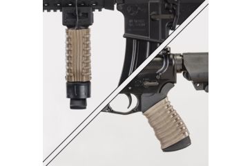 Image of Manta Defense Vertical/ Pistol Grip Sleeve 1.25in ID, Flat Dark Earth M1081