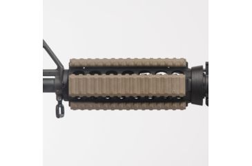 Image of Manta Defense Very Low-Profile Rail Guard, 3 Pack, Flat Dark Earth MVLP-FDE