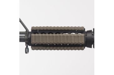 Image of Manta Defense Very Low-Profile Rail Guard, 3 Pack, Olive Drab MVLP-OD