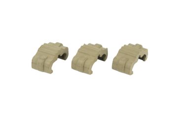 Image of Manta Defense Wire Clip, 3 Pack, Flat Dark Earth, MWC-FDE