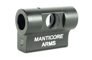 Image of Manticore Arms 3X QD Sling Mount Picatinny, Black, MA-24400