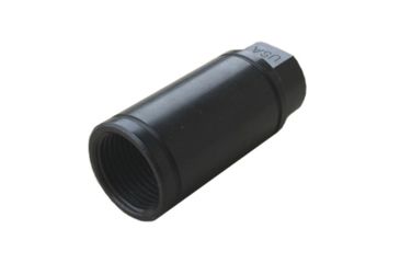 Image of Manticore Arms Afterburner Linear Compensator, 1/2x28 TPI, Black, MA-19700, EDEMO1